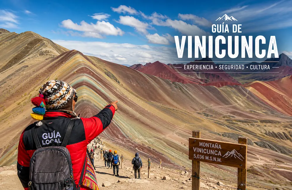 Guía Montaña 7 Colores Vinicunca